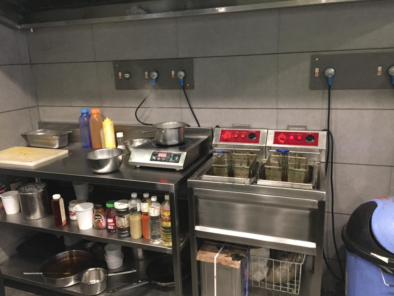Cafe Equipment